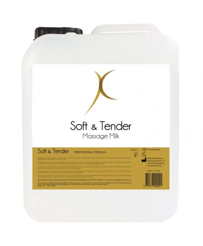 SOFT AND TENDER MASSAGE MILK 5000 ML