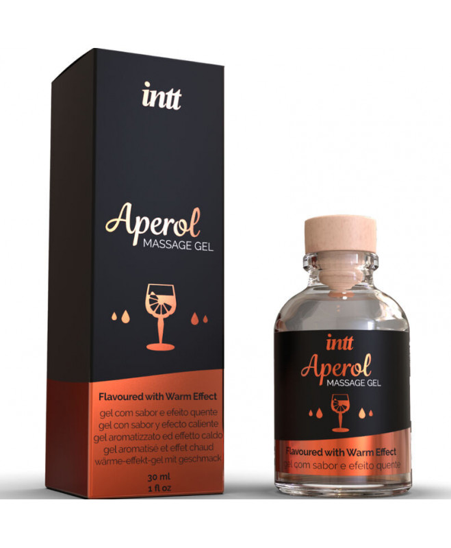 INTT MASSAGE & ORAL SEX - APEROL MASSAGE GEL INTENSE HEAT EFFECT 30 ML