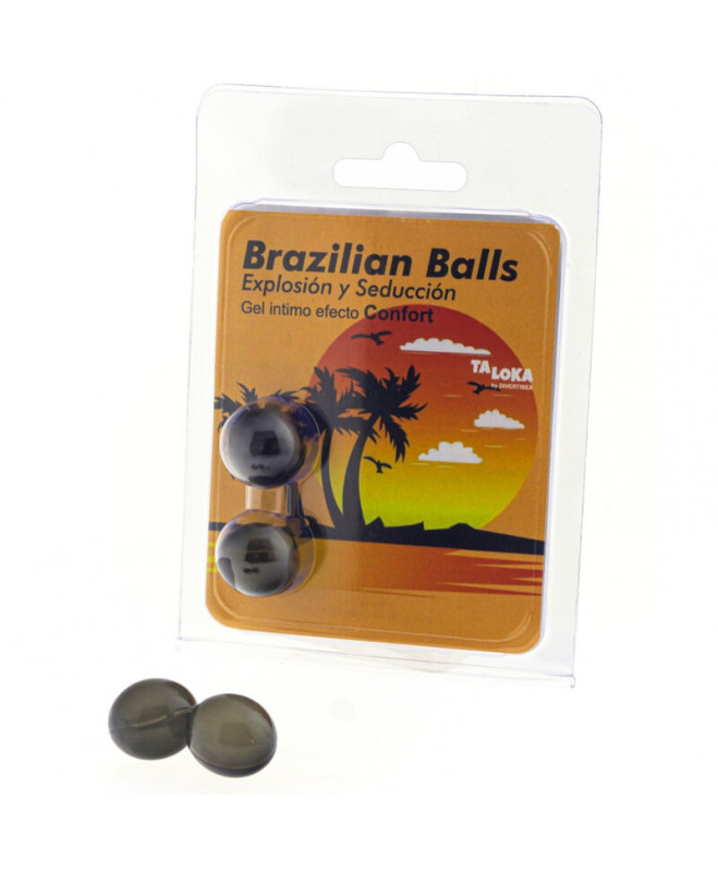 TALOKA 2 BRAZILIAN BALLS COMFORT EFFECT EXCITING GEL