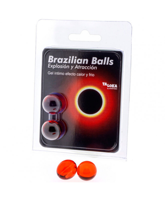 TALOKA 2 BRAZILIAN BALLS HOT & COLD EFFECT EXCITING GEL