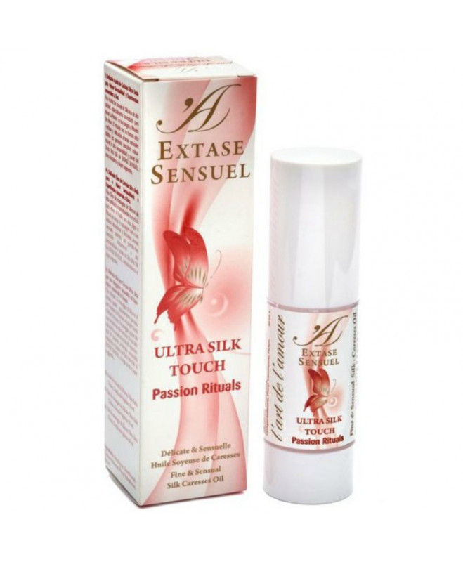 EXTASE SENSUEL - ULTRA SILK TOUCH MASSAGE OIL PASSION RITUALS 30 ML