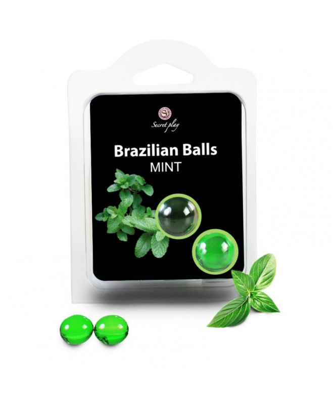 SECRETPLAY 2 BRAZILIAN BALLS MINT