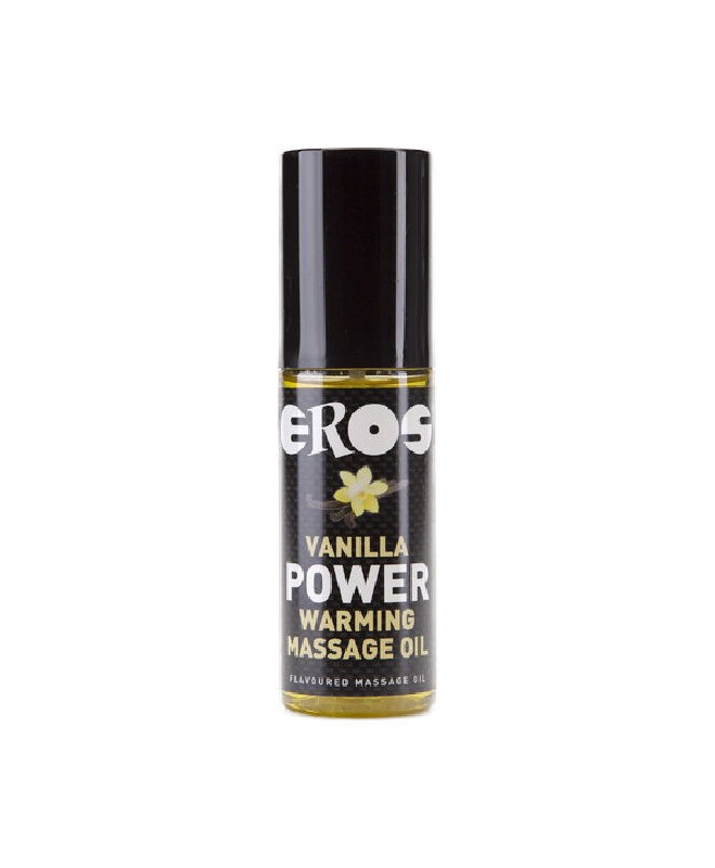 EROS POWER LINE POWER WARMING MASSAGE OIL 100 ML