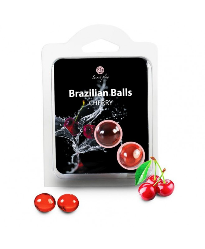 SECRETPLAY BRAZILIAN BALLS CHERRY