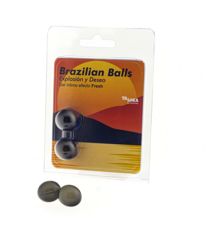 TALOKA 2 BRAZILIAN BALLS FRESH EFFECT EXCITING GEL