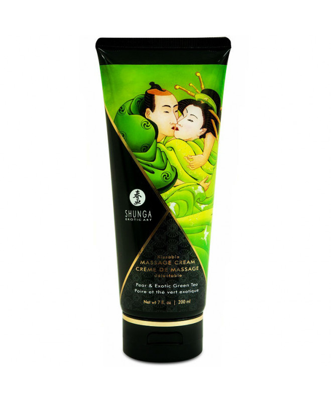 SHUNGA PEAR & GREEN TEA MASSAGE CREAM 200 ML