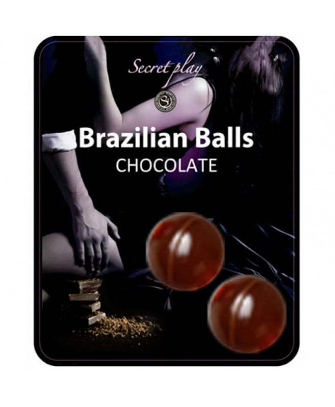 SECRETPLAY 2 BRAZILIAN BALLS CHOCOLAT