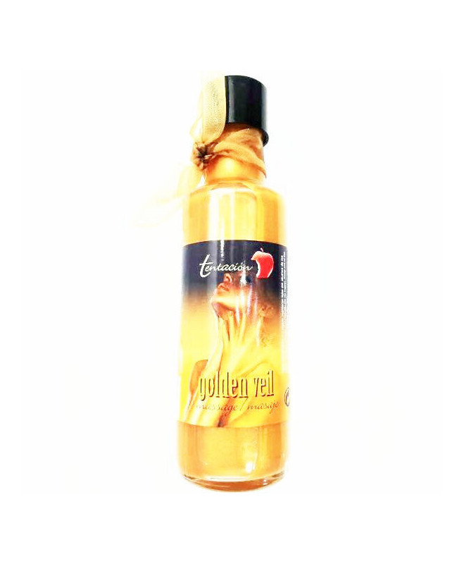 TENTACION ACEITE MASAJE VELO DORADO 100 ML