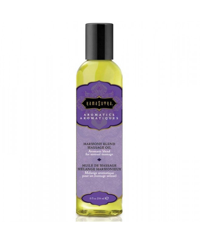 KAMASUTRA AROMATIC MASSAGE OIL HARMONY BLEND 236 ML