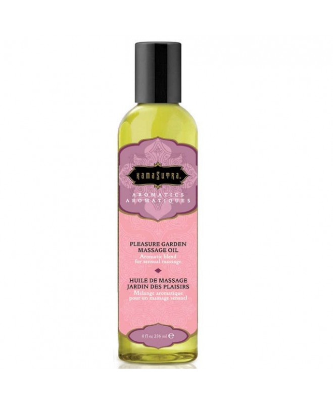 KAMASUTRA AROMATIC MASSAGE OIL PLEASURE GARDEN 236 ML