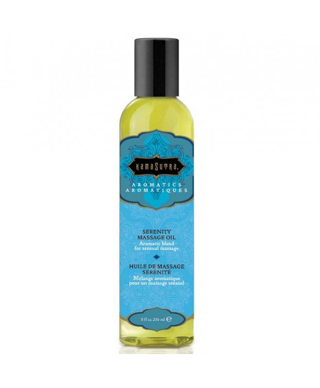 KAMASUTRA AROMATIC MASSAGE OIL SERENITY 236 ML