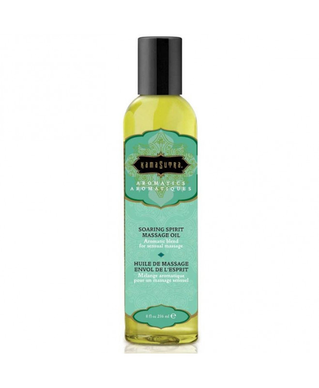 KAMASUTRA AROMATIC MASSAGE OIL SOARING SPIRIT 236 ML