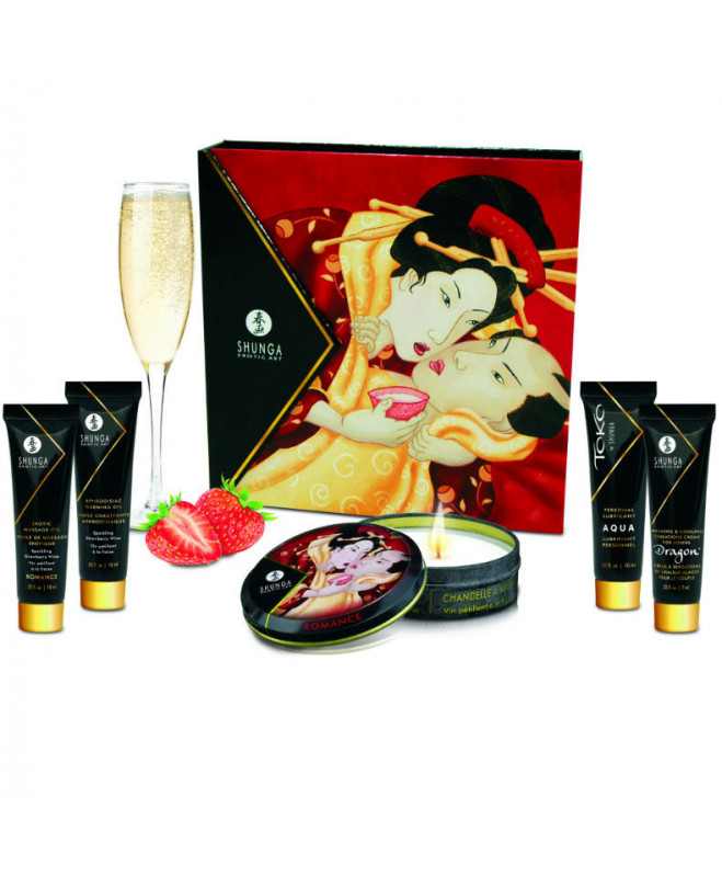 GEISHA'S SECRETS SPARKLING STRAWBERRY WINE