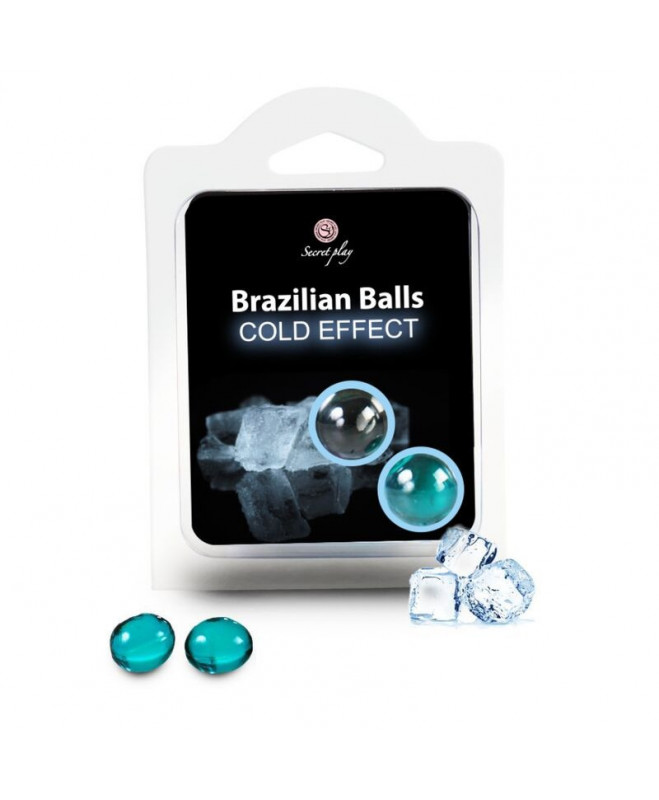 SECRETPLAY BRAZILIAN BALLS COLD EFFECT 2 UNITS