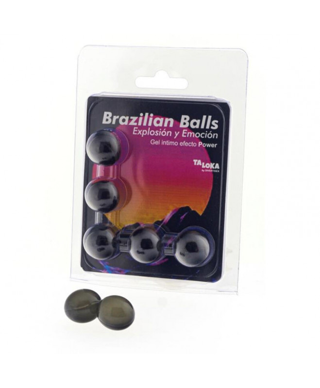 TALOKA 5 BRAZILIAN BALLS POWER EFFECT EXCITING GEL