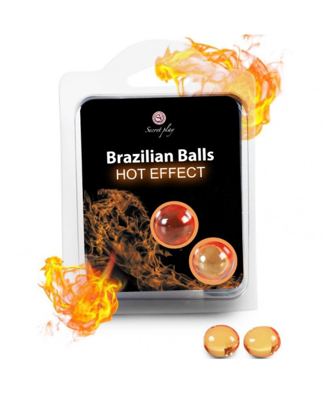 SECRETPLAY BRAZILIAN BALLS WARMING EFFECT 2 UNITS