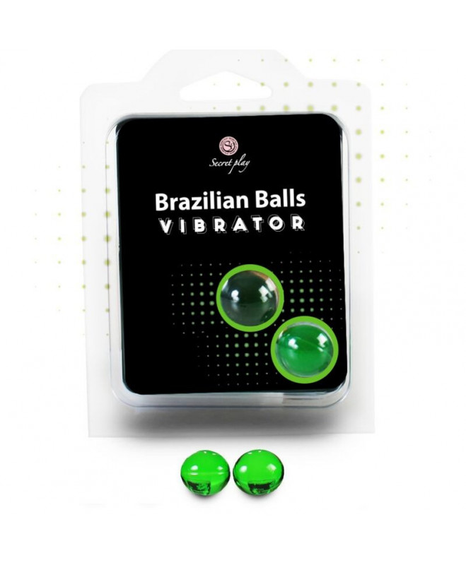 SECRETPLAY 2 SHOCK BRAZILIAN BALLS SET