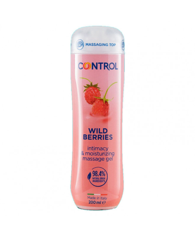 CONTROL MASSAGE GEL 3 IN 1 WILD BERRIES 200 ML