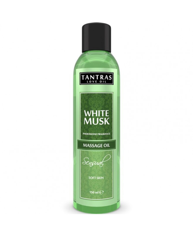 TANTRAS LOVE OIL WHITE MUSK ACEITE MASAJE 150 ML