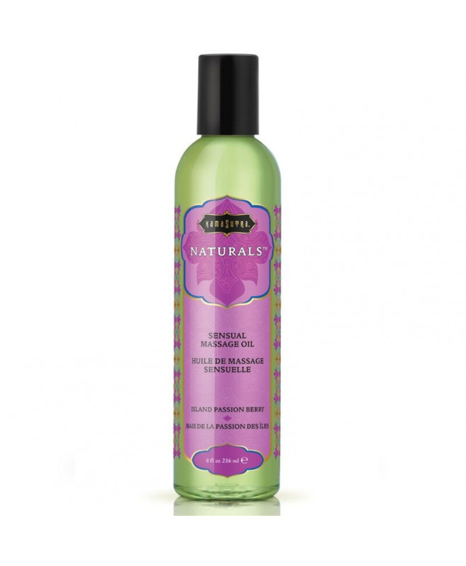 KAMASUTRA NATURAL MASSAGE OIL PASSION BERRY 236 ML