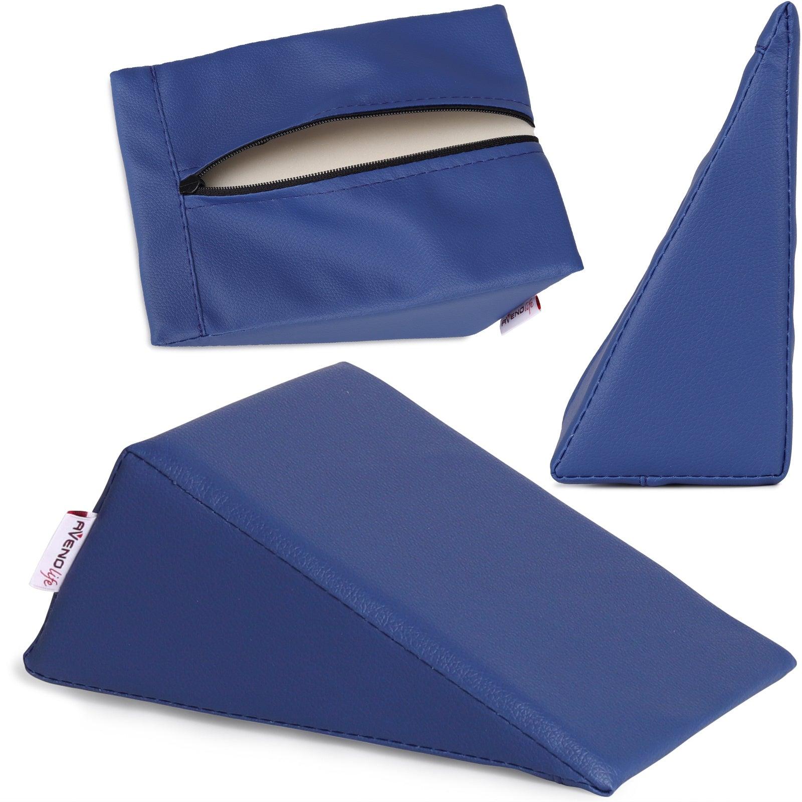 Pozicionavimo atrama 20x15x10 cm COMFY BASE K512, tamsiai mėlyna