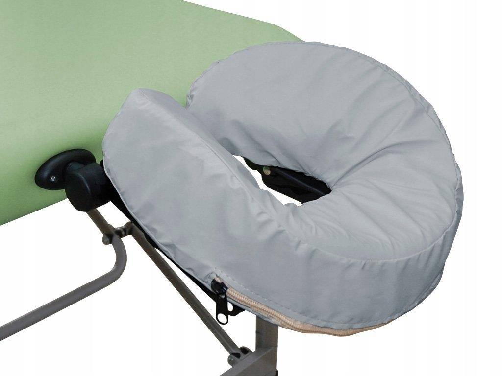 Apsauginis galvos atramos užvalkalas 2D Facerest Cover C460 (atsparus aliejui), pilkas