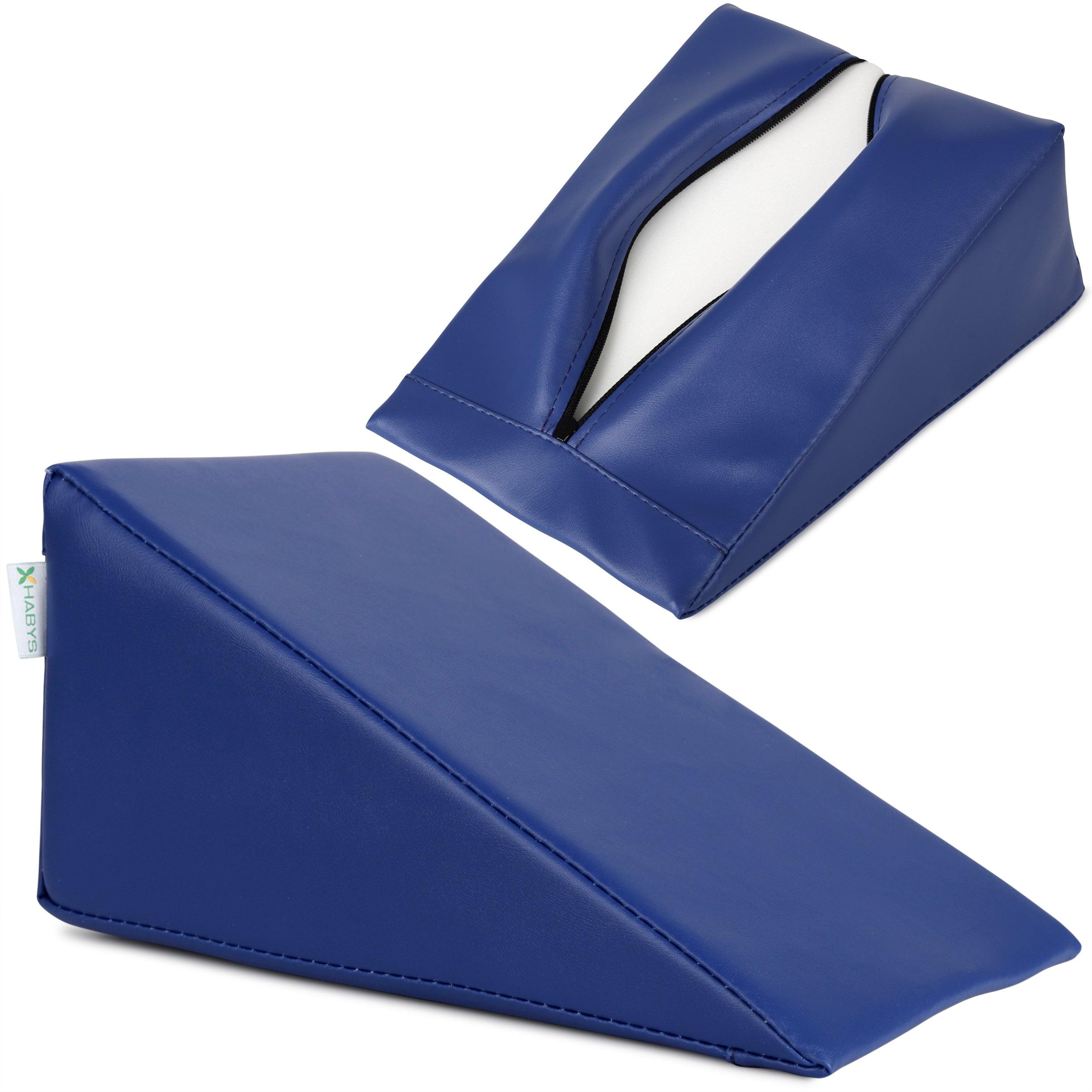 Pozicionavimo atrama 30x20x16 cm VINYL FLEX K012, tamsiai mėlyna