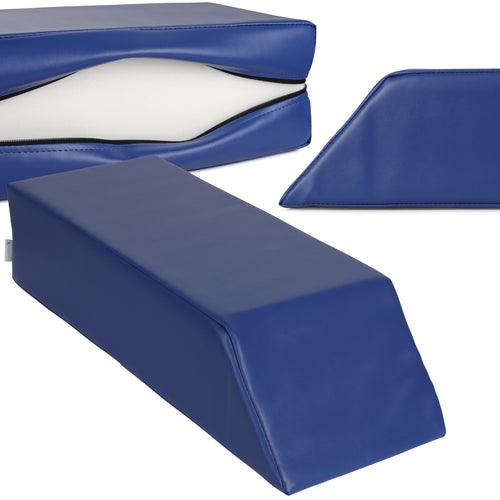 Pozicionavimo atrama 67/53x25x15 cm VINYL FLEX K012, tamsiai mėlyna