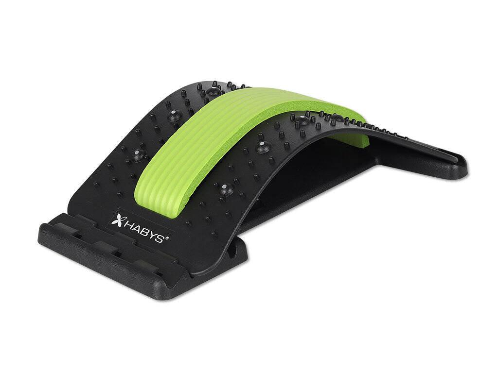 Nugaros atpalaidavimo prietaisas BACK STRETCHER, green/black