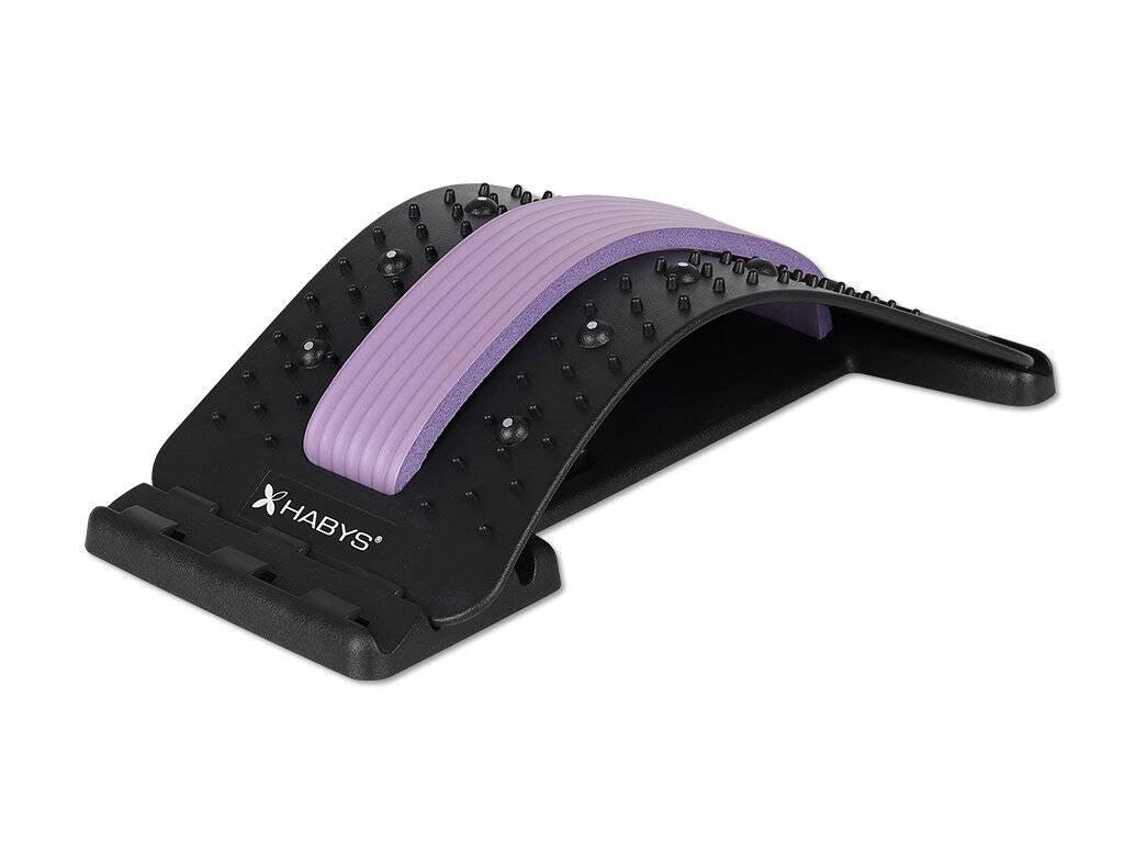 Nugaros atpalaidavimo prietaisas BACK STRETCHER, purple/black