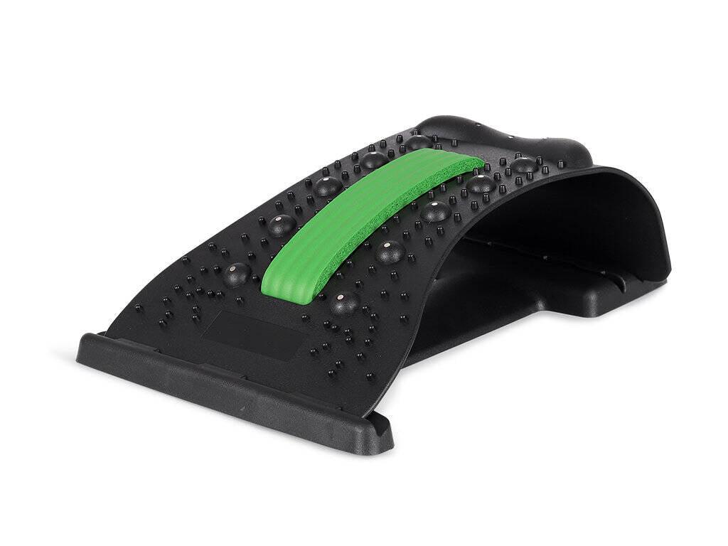 Kaklo atpalaidavimo aparatas NECK STRETCHER, green/black