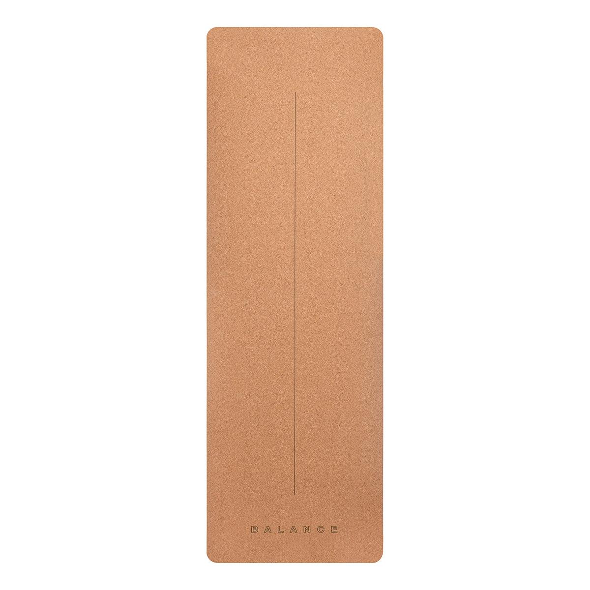 Jogos kilimėlis BALANCE MAT CORK RUBBER