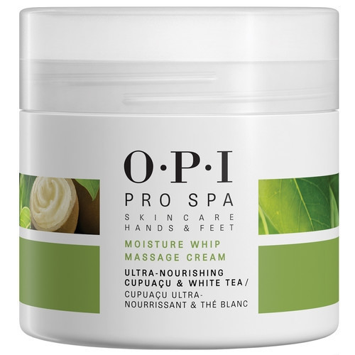 OPI Moisture Whip Massage Cream Lengvas drėkinamasis masažo kremas, 236ml