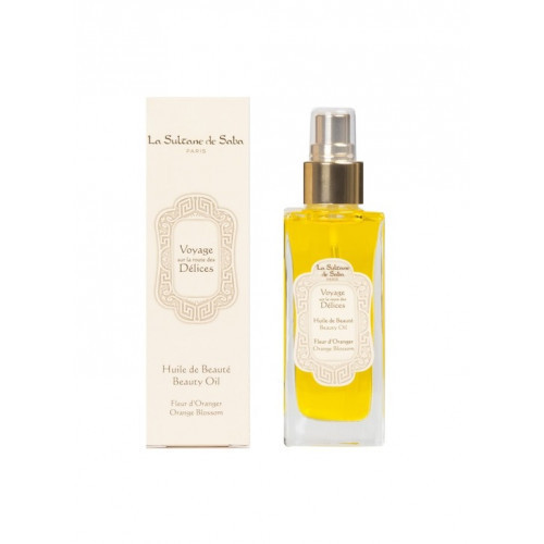 La Sultane De Saba Beauty Oil Orange Blossom Grožio aliejus, 200ml