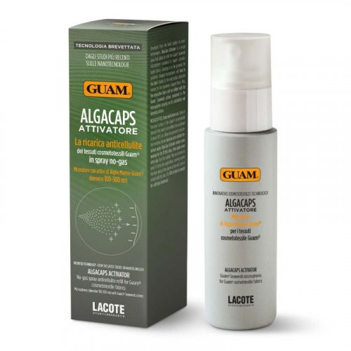 Guam Algacaps Attivatore Textile Spray Purškiklis aktyvintojas tekstilės gaminiams, 100ml