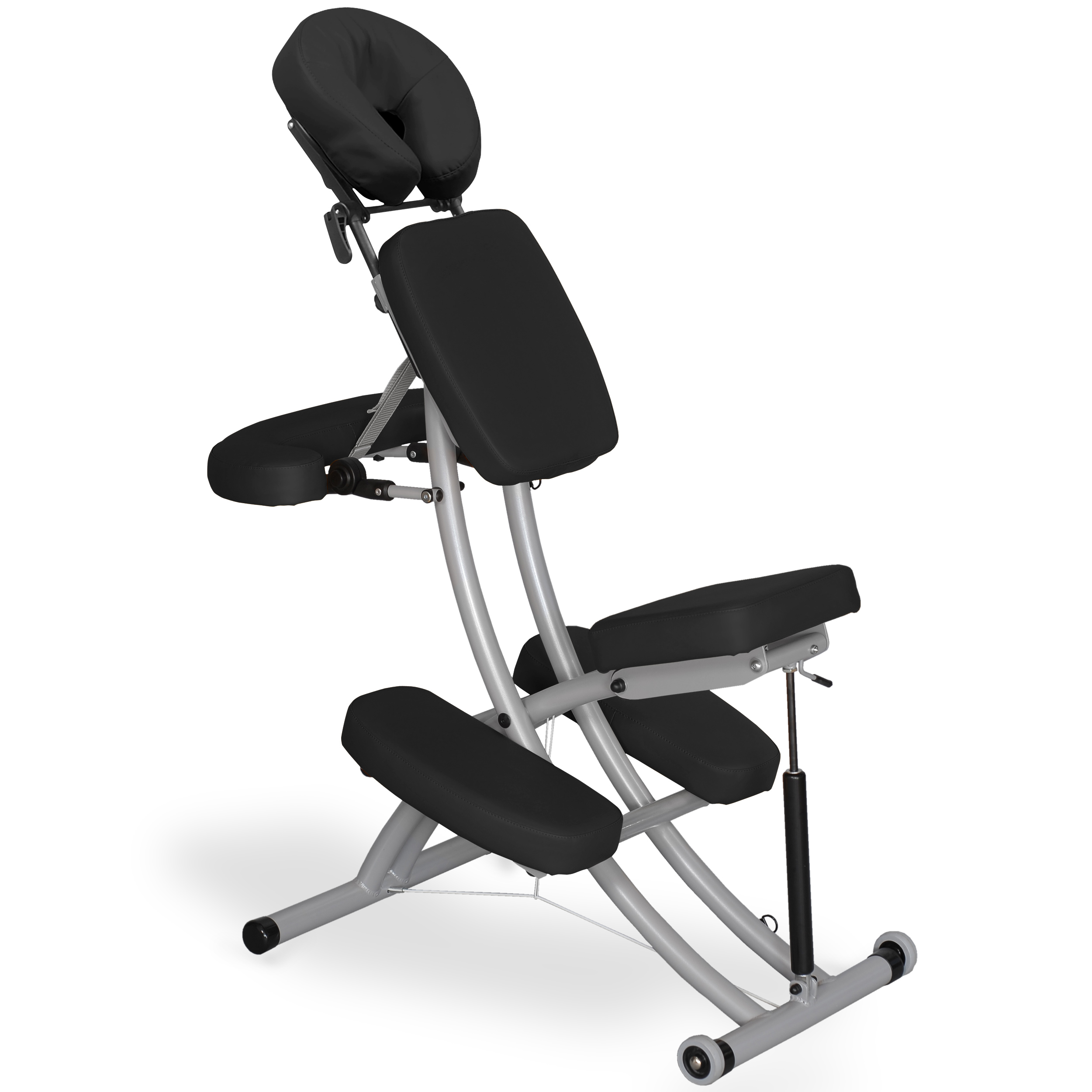 Vertikalaus masažo kėdė Prestige-Reh Pneumatic Lift Black