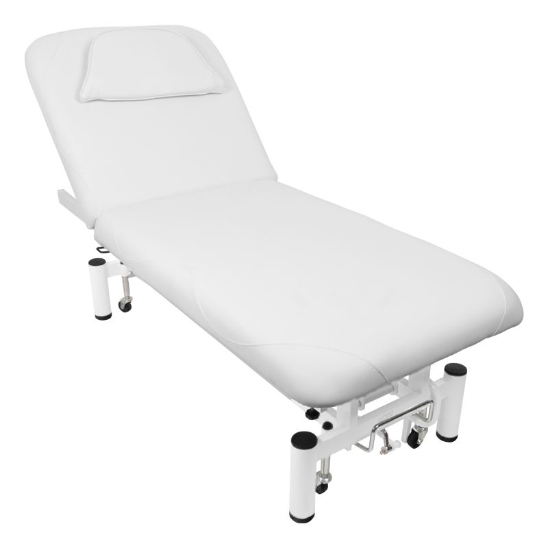 Elektrinis masažo stalas AZZURRO MASSAGE BED 1 MOTOR WHITE