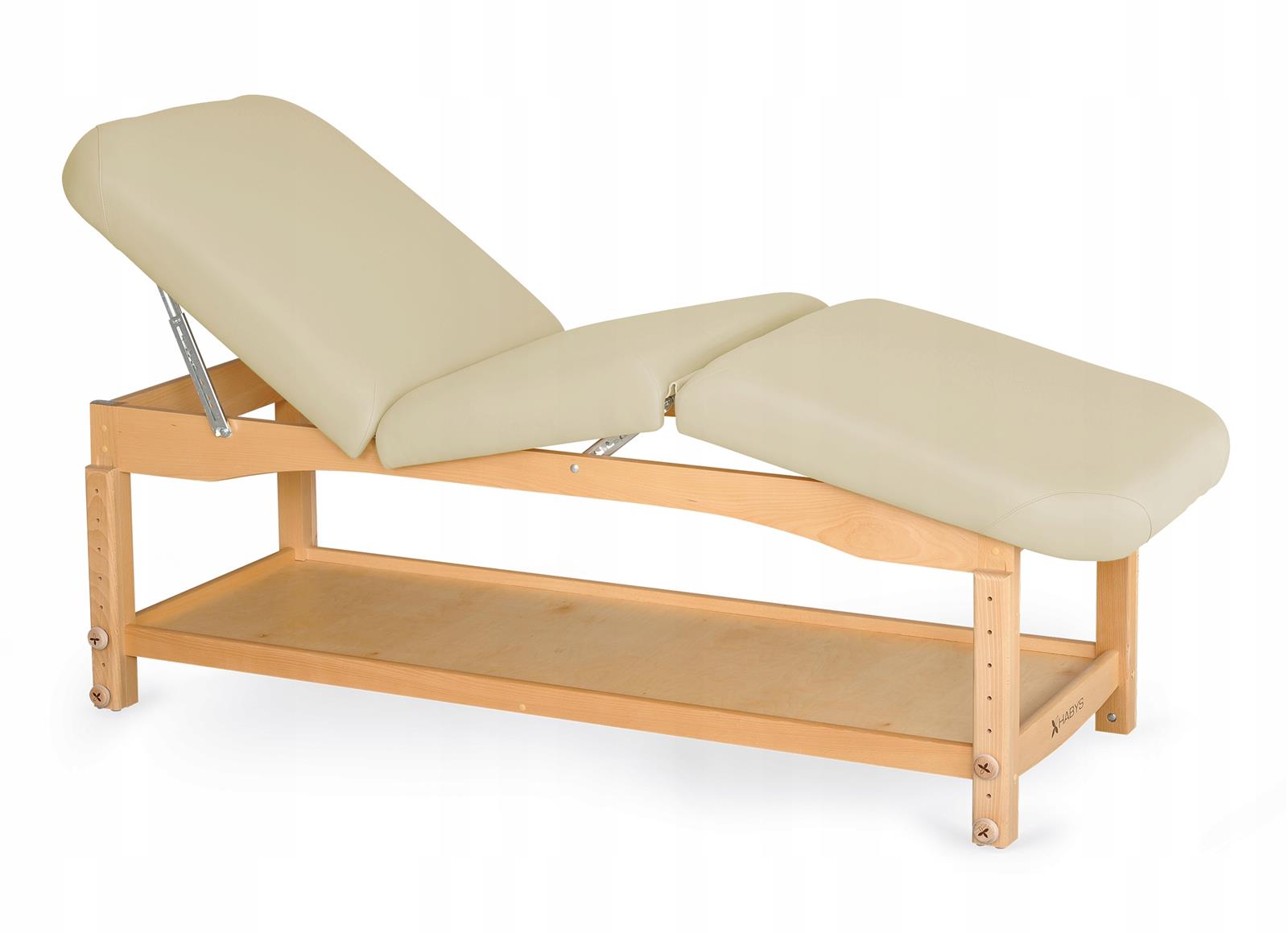 Stacionarus masažo stalas Nova Komfort Light Wood Beige