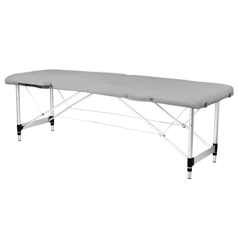 Sulankstomas masažo stalas ALU COMFORT 2 GREY