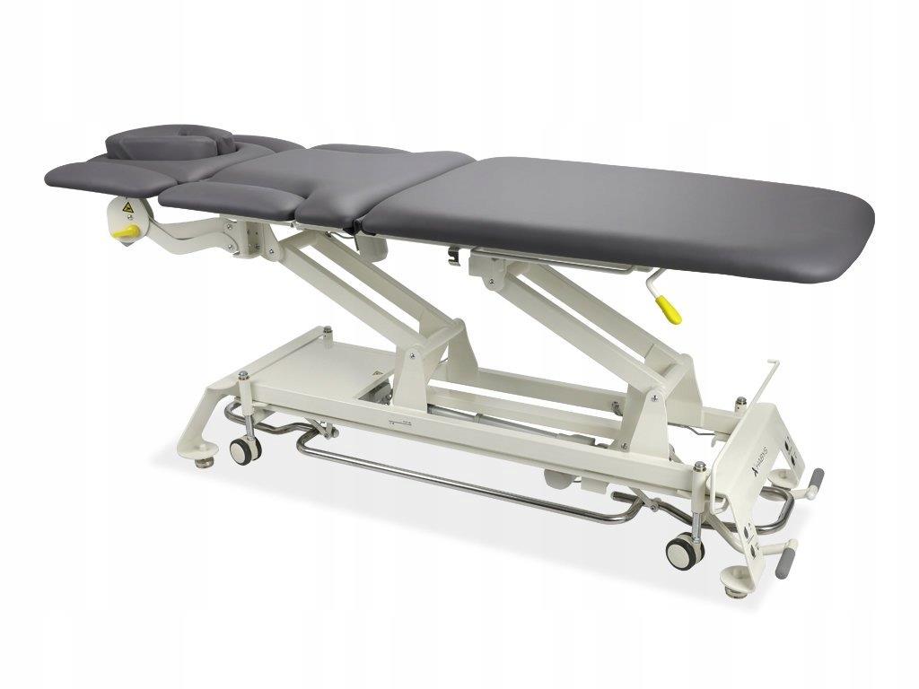 Stacionarus masažo stalas Evero X7 ERGO Touch Core Gray