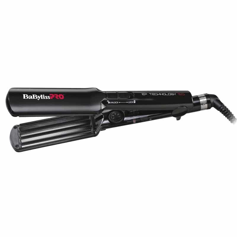 Plaukų gofravimo žnyplės BaByliss PRO BAB2658EPCE, 38 mm