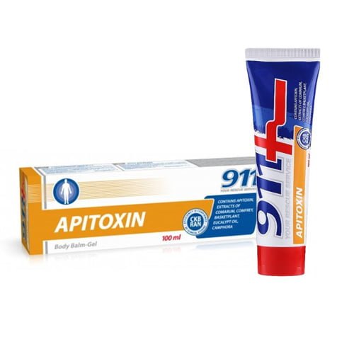 Gelis - balzamas 911 APITOXIN, 100 ml