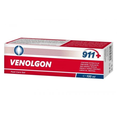 Kojų gelis 911 VENOLGON, 100 ml