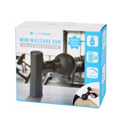 Masažuoklis SILVER GEAR MINI MASSAGE GUN, 2,7 W