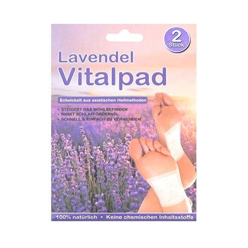 Pėdų pleistrai LAVENDEL VITALPAD, 2 vnt.