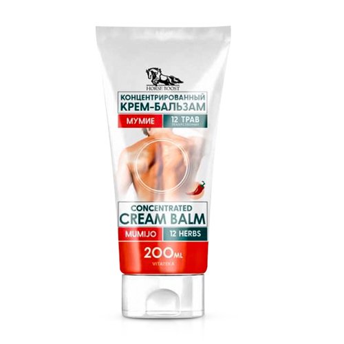 Kremas - balzamas  HORSE BOOST, 200 ml