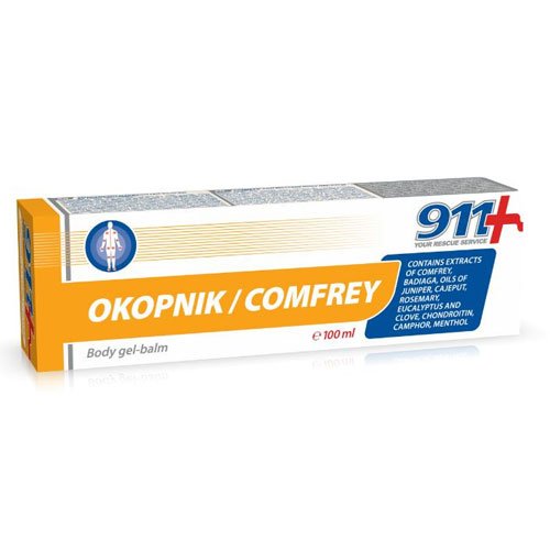 Kūno gelis - balzamas 911 OKOPNIK, 100 ml