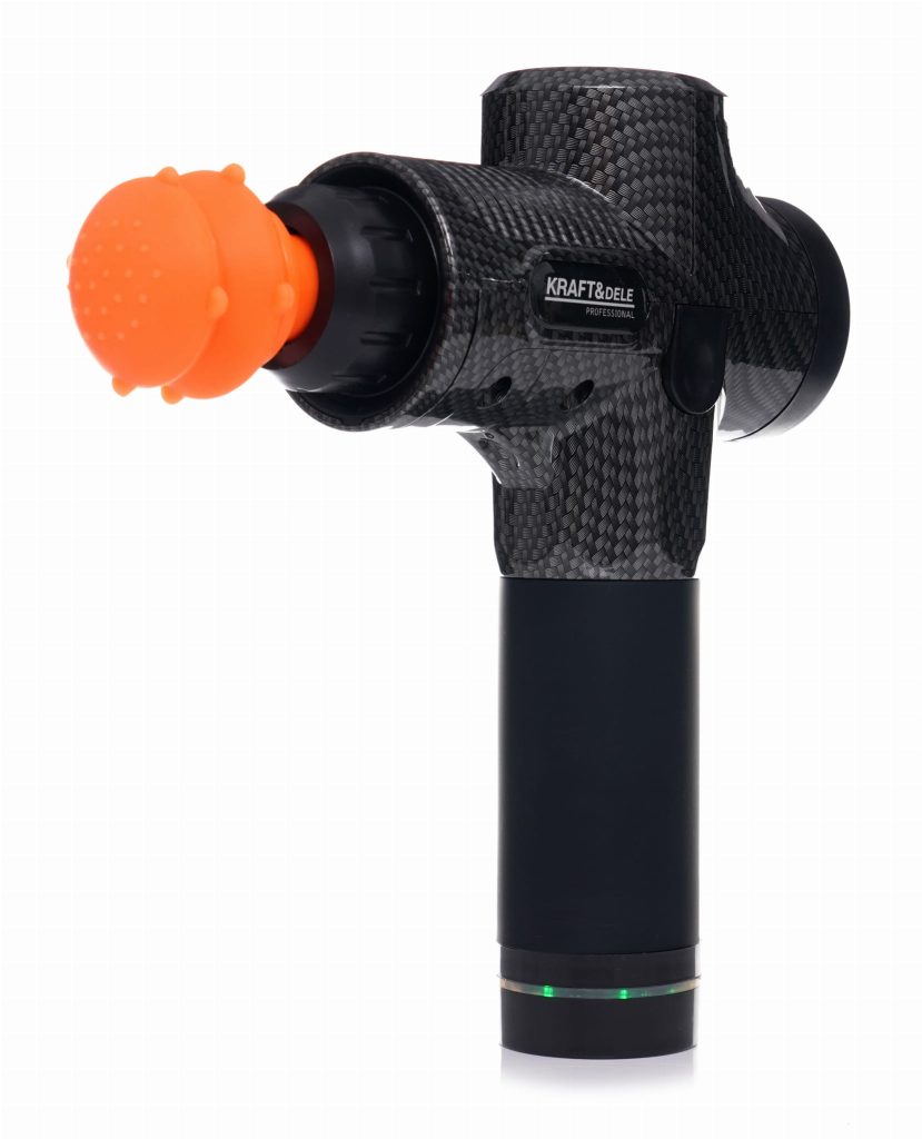 Masažuoklis 125W su 8 antgaliais KD3082