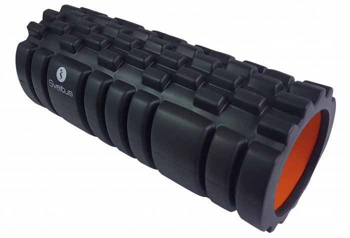 Volelis Sveltus FOAM ROLLER WITH GRID 33cm D14cm