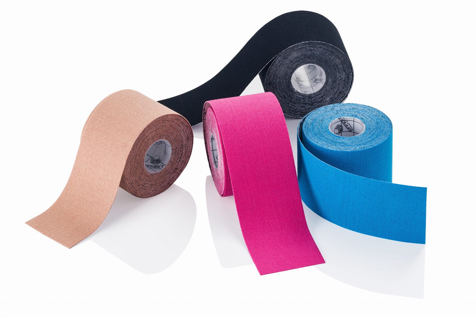 KINESIO TAPE Kineziotapingo juosta (mėlyna)